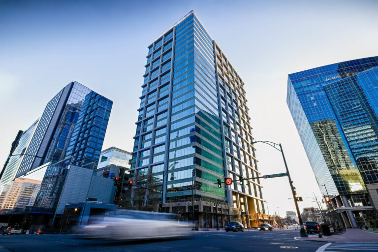 Ally Charlotte Center, a skyscraper in downtown Charlotte, North Carolina