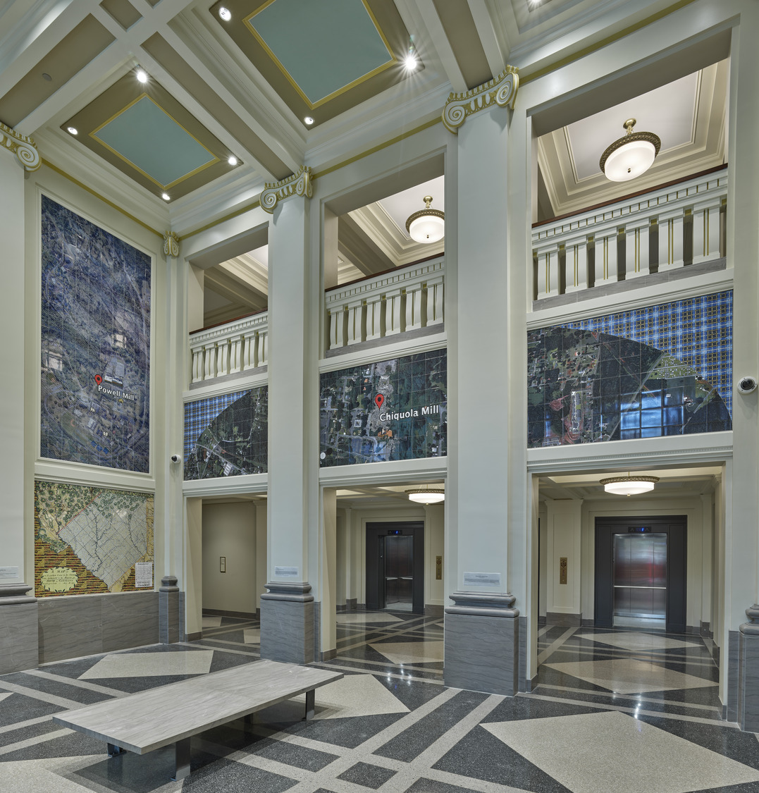 Carroll A. Campbell Jr. U.S. Courthouse

GSA art in architecture