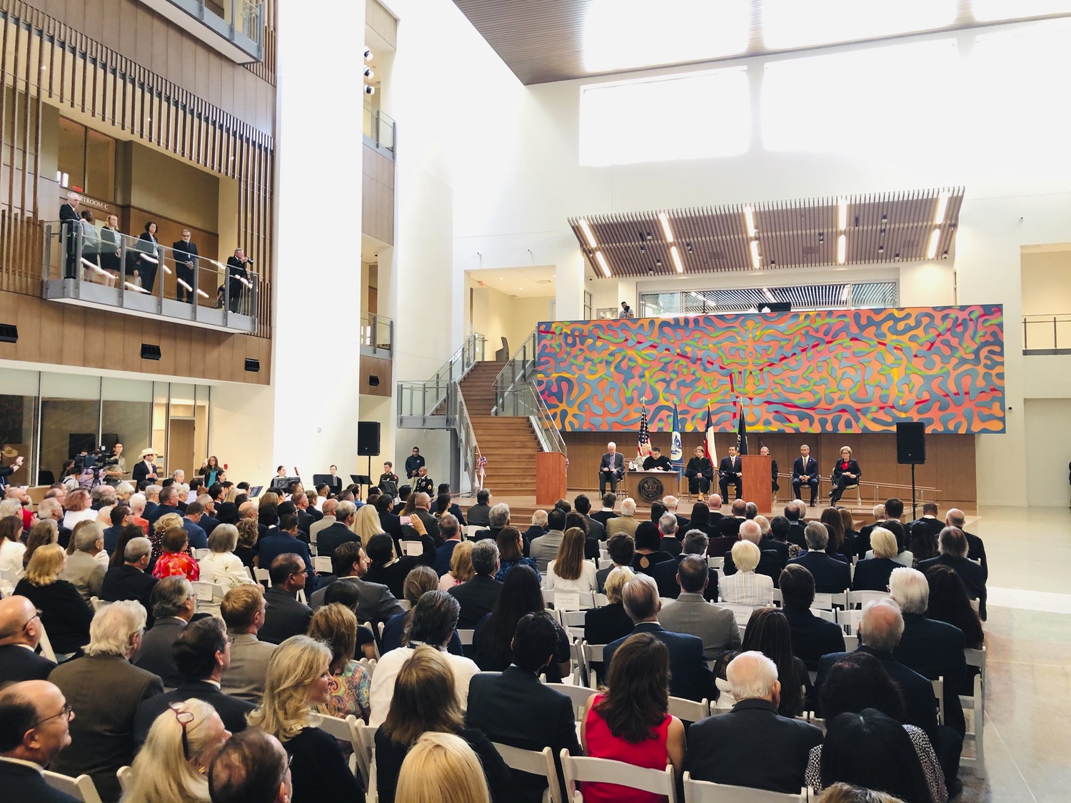 USCH San Antonio dedication ceremony 4.20.2022