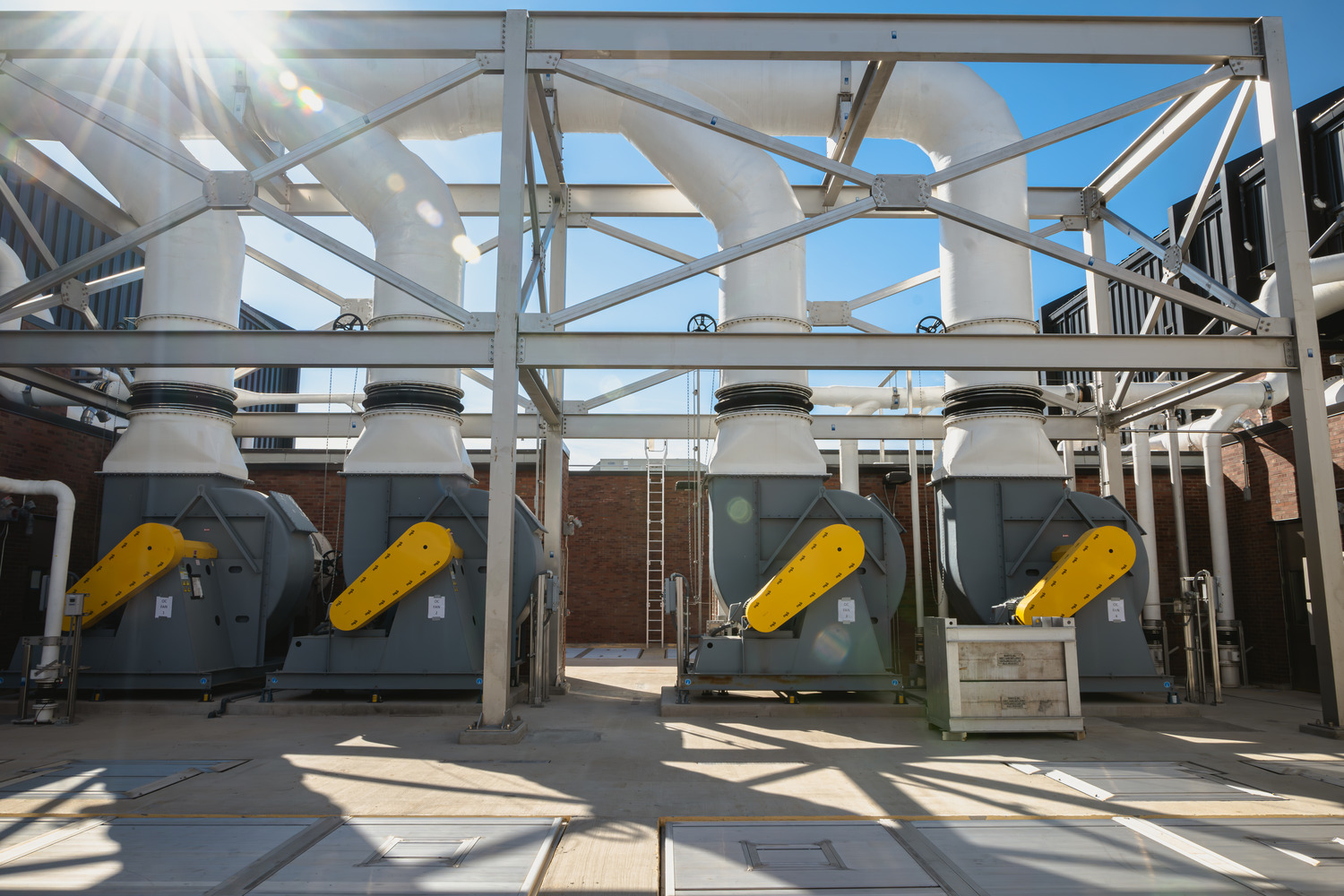 Headworks Facility at the Central Water Reclamation Facility 