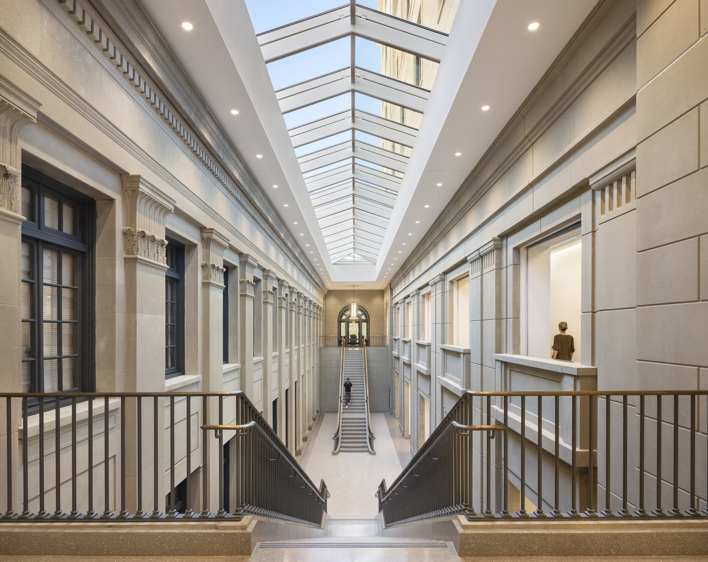 Ch 4 - page 6

U.S. Courthouse Charlotte/Charles R. Jonas Modernization & Annex

Description of Photography Use/Image rights:   
Unlimited reproduction use is granted for promotion by all photoshoot participants—RAMSA, and TBD (all participating parties who buy into the shoot). Each participant and its affiliates and agents have license to use these images for marketing and business development purposes, including but not limited to: website, advertising, award competitions, portfolios, brochures, monographs, and project presentation materials. Usage rights are transferable and should be included in any agreement where the property changes ownership and all property rights are transferred from one owner to another in a voluntary exchange.
Editorial and book publishing use are not included except for the architect’s own monographs. If photographs are submitted to publishers, usage fees must be negotiated with OTTO (www.ottoarchive.com) prior to publication. 
All third-party usage not part of and integrated into the original commission occurring at time of shoot, will be negotiated separately by OTTO.
Images should be credited to “Francis Dzikowski / OTTO”
