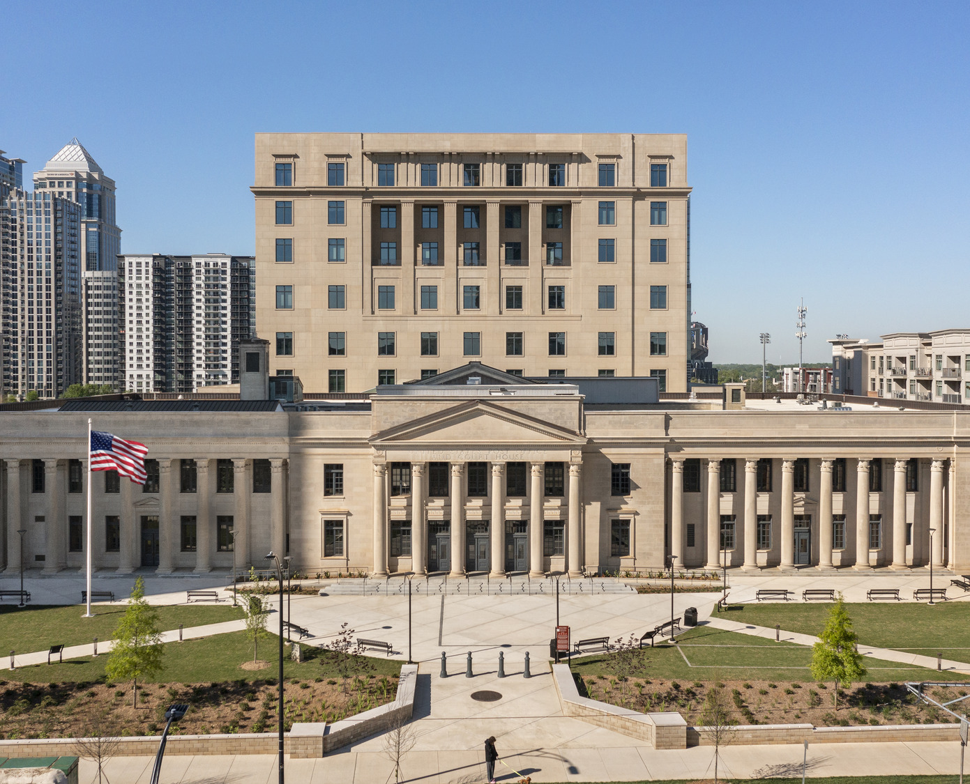Ch 4 - page 6

U.S. Courthouse Charlotte/Charles R. Jonas Modernization & Annex


limestone original courthouse, limestone precast in annex