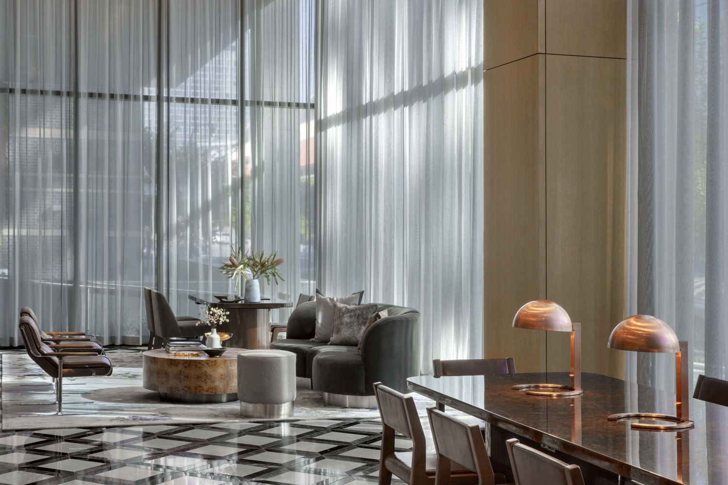 When sharing externally, all image credits should go to Eric Laignel.