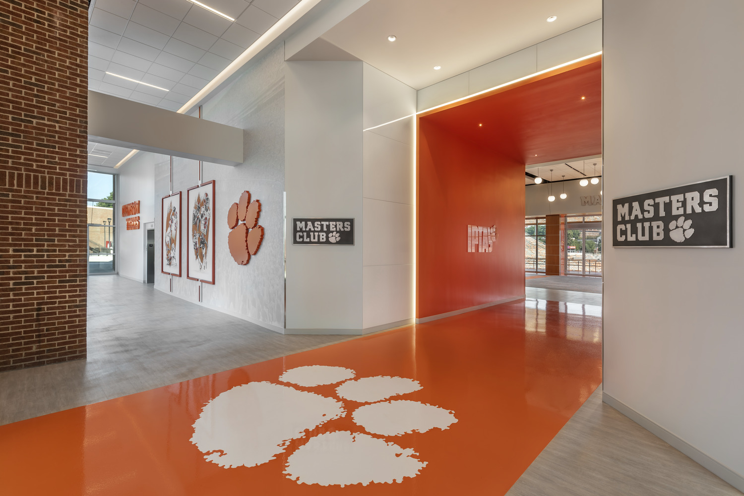 Masters Club Entrance