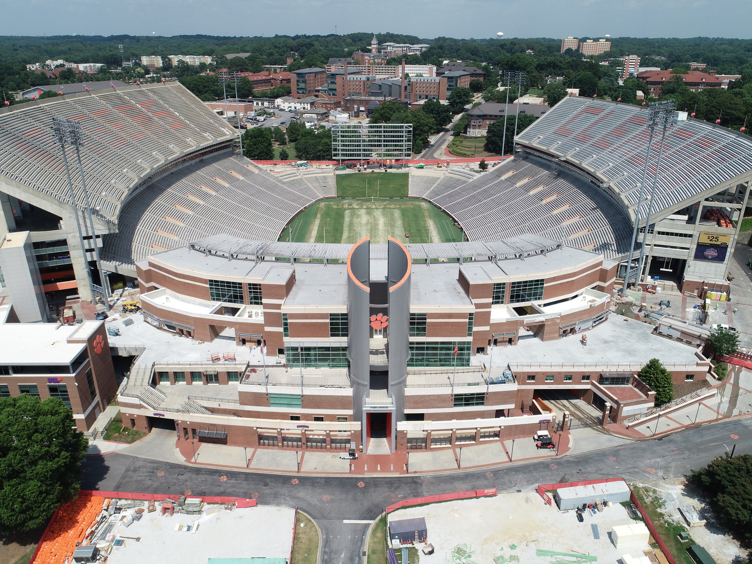 Ch 13 - page 11
progress photos at Clemson Memorial Stadium