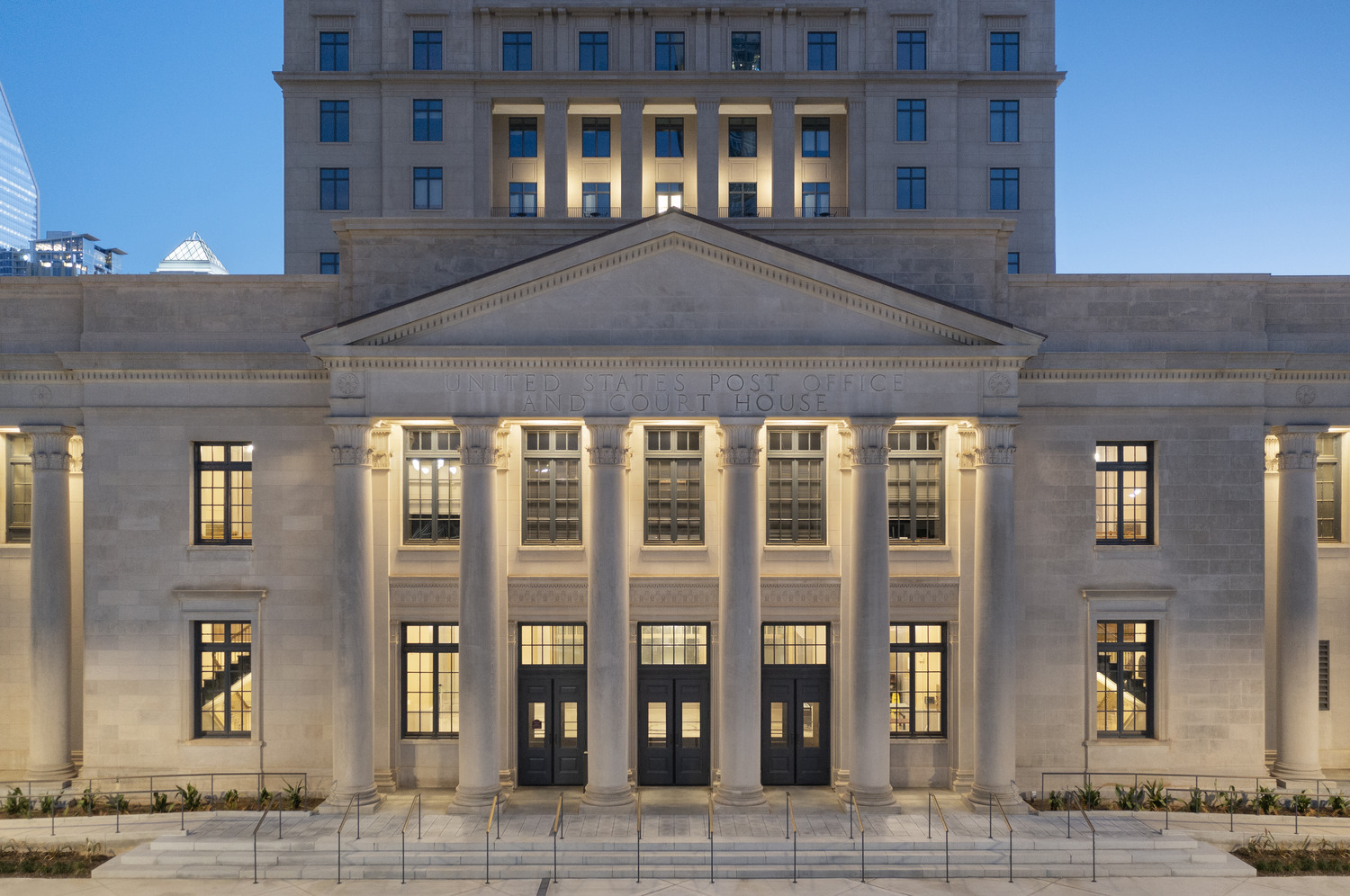 
Description of Photography Use/Image rights:   
Unlimited reproduction use is granted for promotion by all photoshoot participants—RAMSA, and TBD (all participating parties who buy into the shoot). Each participant and its affiliates and agents have license to use these images for marketing and business development purposes, including but not limited to: website, advertising, award competitions, portfolios, brochures, monographs, and project presentation materials. Usage rights are transferable and should be included in any agreement where the property changes ownership and all property rights are transferred from one owner to another in a voluntary exchange.
Editorial and book publishing use are not included except for the architect’s own monographs. If photographs are submitted to publishers, usage fees must be negotiated with OTTO (www.ottoarchive.com) prior to publication. 
All third-party usage not part of and integrated into the original commission occurring at time of shoot, will be negotiated separately by OTTO.
Images should be credited to “Francis Dzikowski / OTTO”
