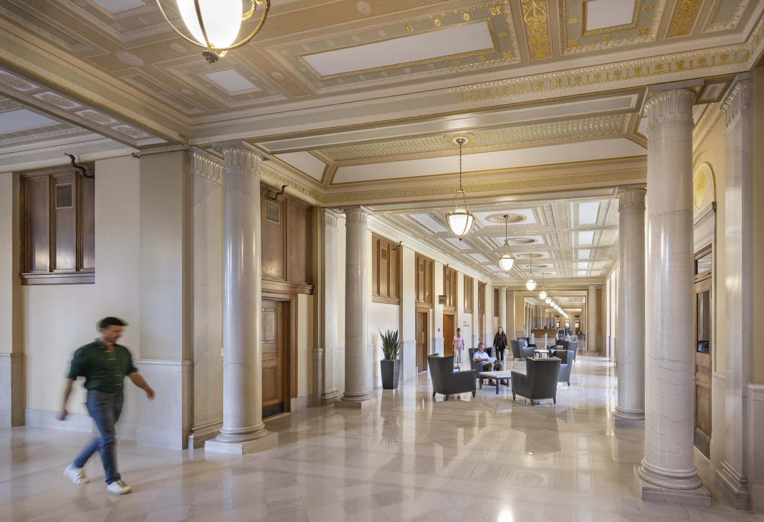 Ch 4 - page 6

U.S. Courthouse Charlotte/Charles R. Jonas Modernization & Annex

Description of Photography Use/Image rights:   
Unlimited reproduction use is granted for promotion by all photoshoot participants—RAMSA, and TBD (all participating parties who buy into the shoot). Each participant and its affiliates and agents have license to use these images for marketing and business development purposes, including but not limited to: website, advertising, award competitions, portfolios, brochures, monographs, and project presentation materials. Usage rights are transferable and should be included in any agreement where the property changes ownership and all property rights are transferred from one owner to another in a voluntary exchange.
Editorial and book publishing use are not included except for the architect’s own monographs. If photographs are submitted to publishers, usage fees must be negotiated with OTTO (www.ottoarchive.com) prior to publication. 
All third-party usage not part of and integrated into the original commission occurring at time of shoot, will be negotiated separately by OTTO.
Images should be credited to “Francis Dzikowski / OTTO”
