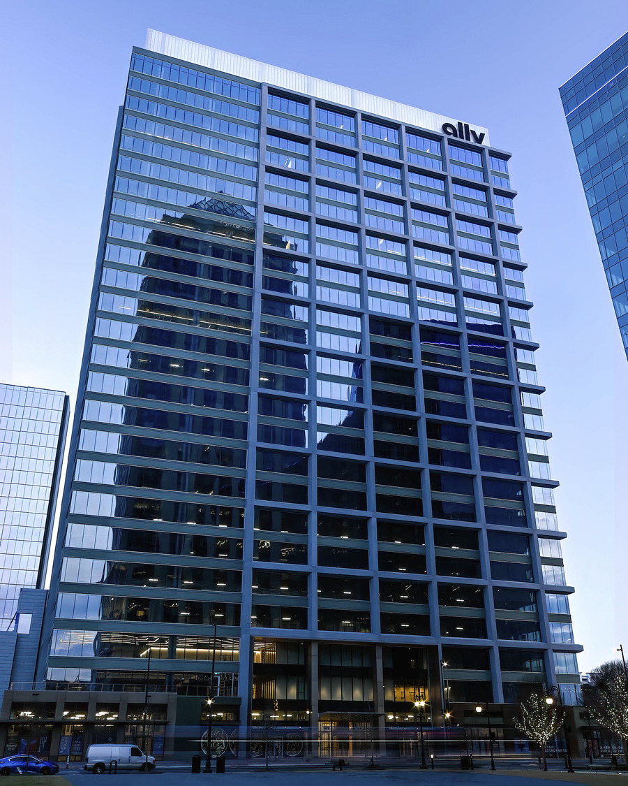 Exterior photos of Ally Charlotte Center
March 2021