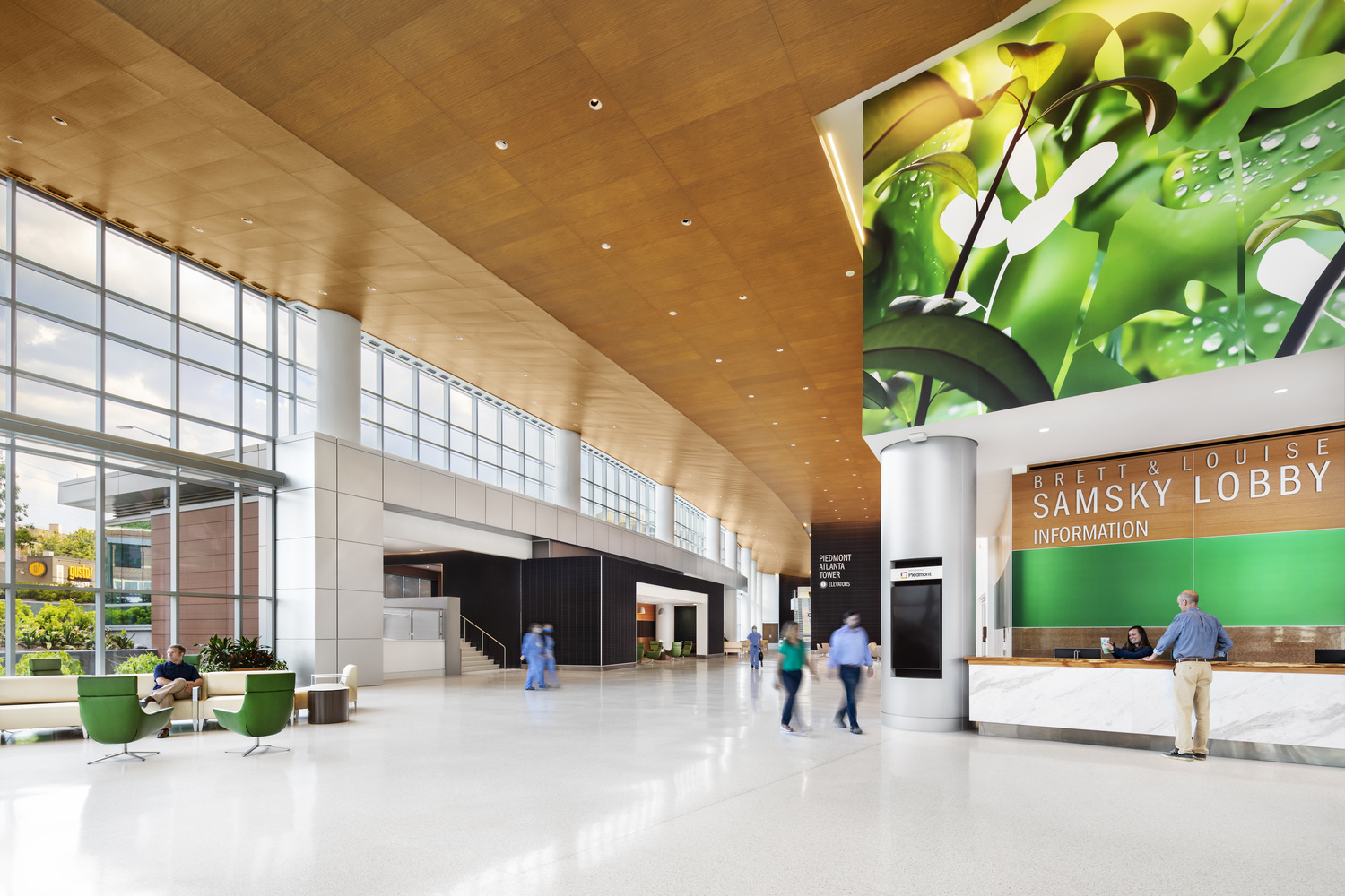 Social Media Use: Every post should be tagged and her handle mentioned in the body of the post with an active link. @katiebrickerphotography

Ads: We need to inform Katie in advance of which publications will feature them, so they don’t get flagged for copyright infringement cases. (From Katie: The only caveat is that if any image gets picked up by some big national publication (i.e. anything over 100K in total circulation), then technically the publisher should be paying for it. Either way, just let me know if that ever happens and we can address it then.)

Press releases: Proper photo-credit must be used. (“Photo by Katie Bricker Photography”)


www.katiebricker.com

Piedmont Hospital - Marcus Tower 

commercial photographer, architectural photographer, interior photography, interior photographer, atlanta, HKS, Piedmont Hospital, cardio, architecture, interior design, photography, katie bricker

commercial photographer, architectural photographer, interior photography, interior photographer, atlanta, HKS, Piedmont Hospital, cardio, architecture, interior design, photography, katie bricker